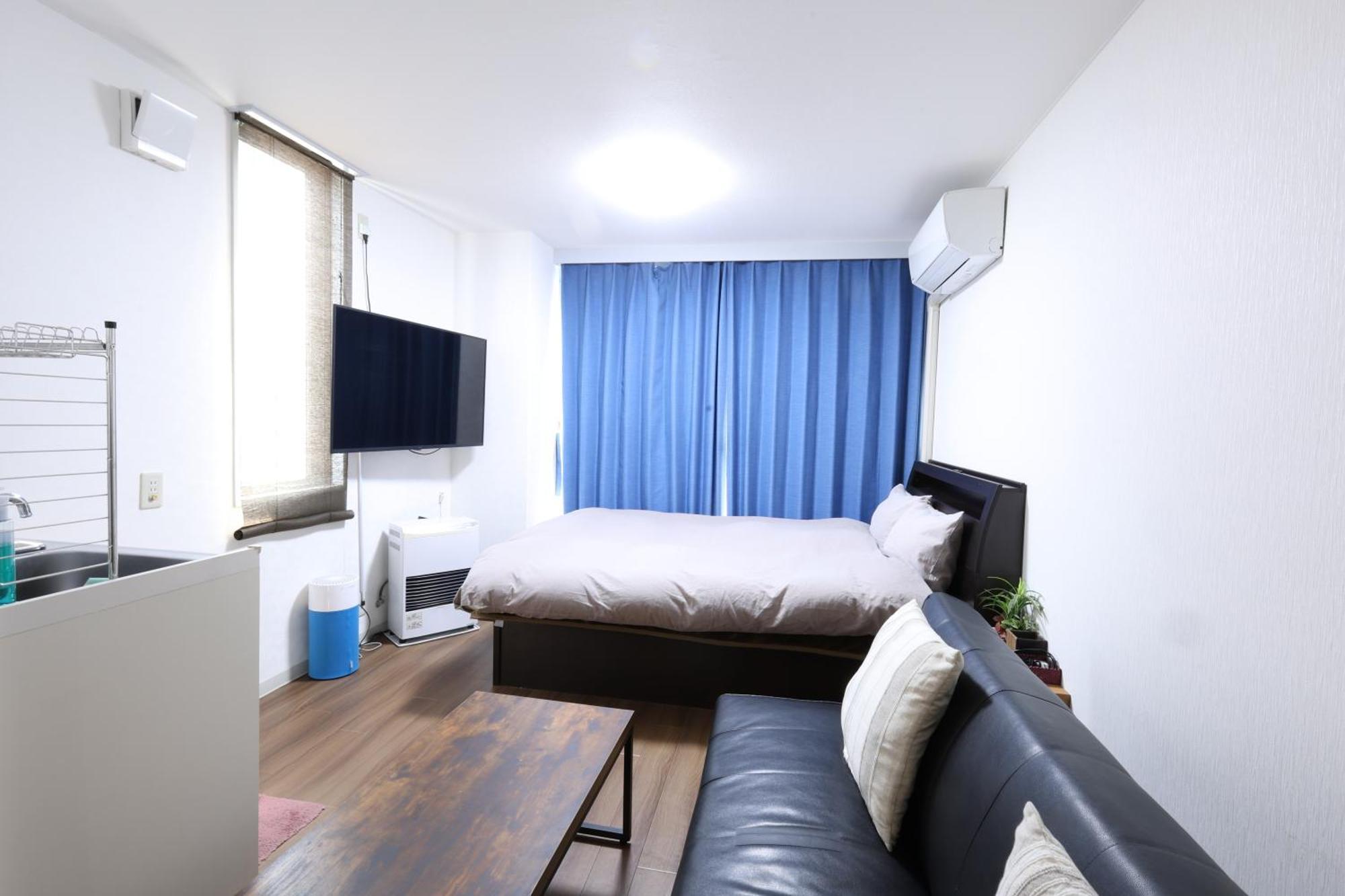 Apartment Susukino Hakuhou Building Sapporo Ngoại thất bức ảnh