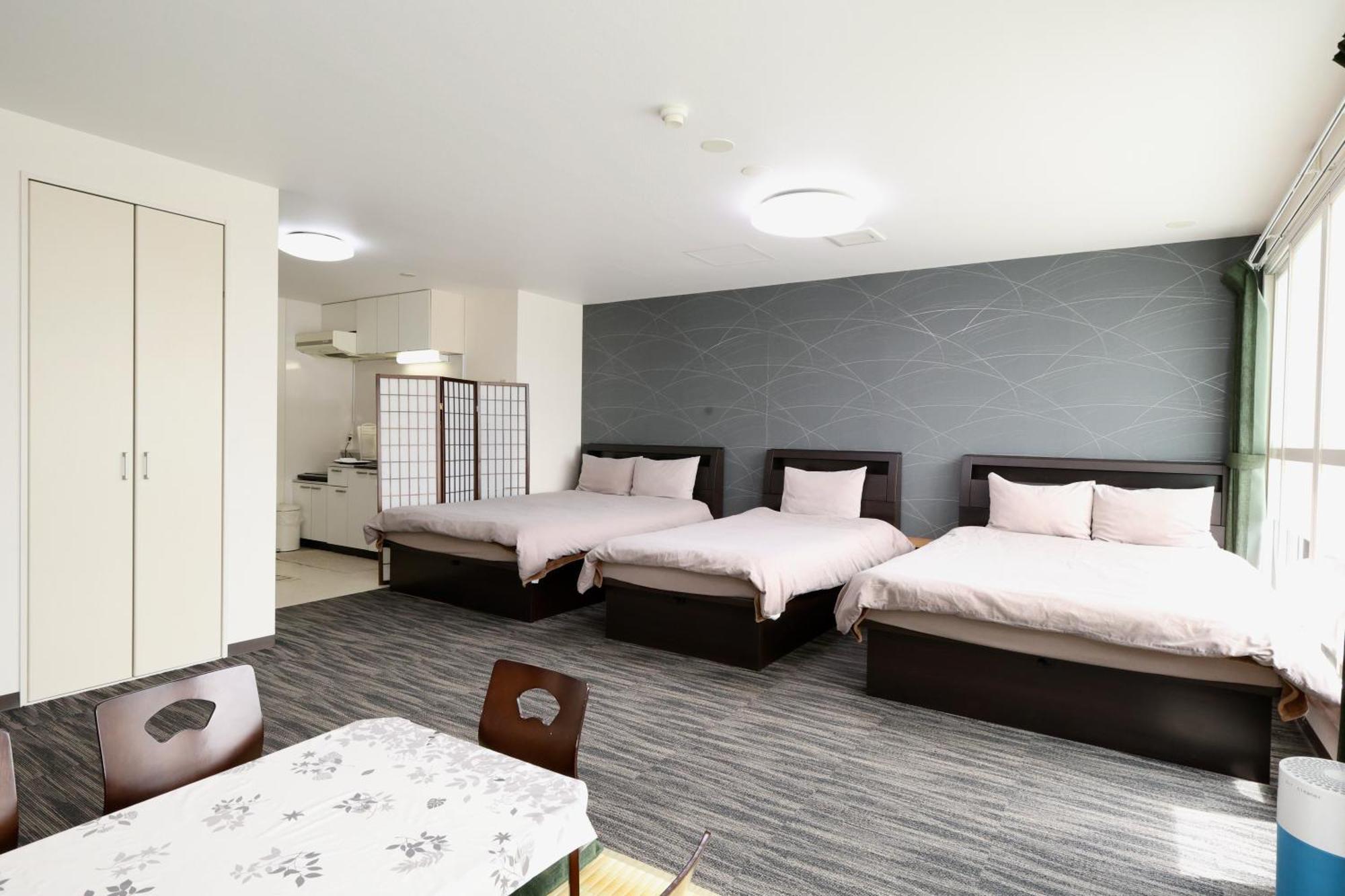 Apartment Susukino Hakuhou Building Sapporo Ngoại thất bức ảnh