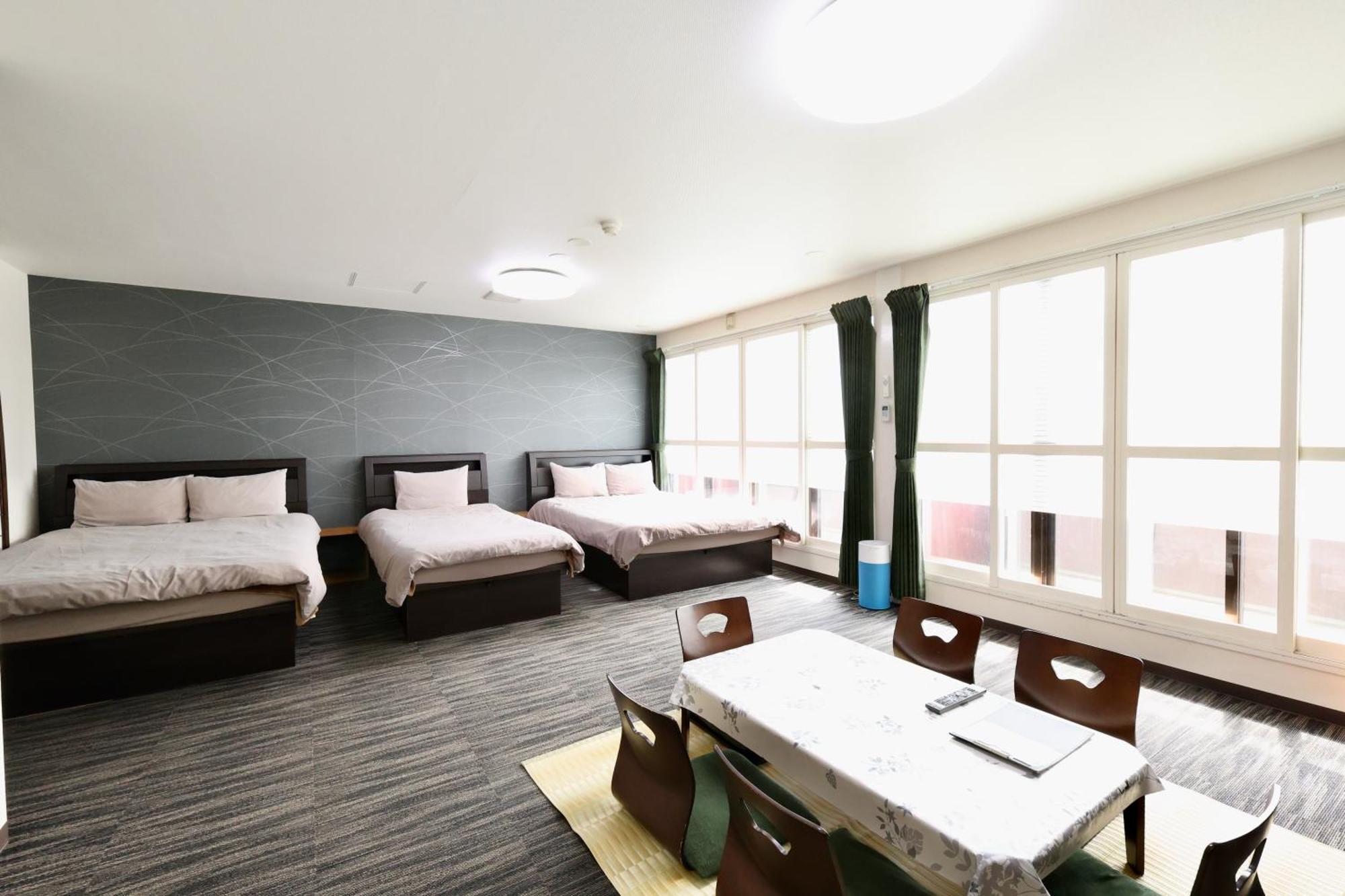 Apartment Susukino Hakuhou Building Sapporo Ngoại thất bức ảnh