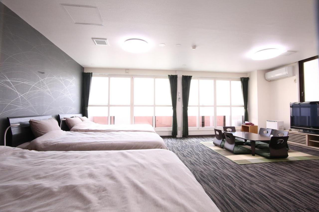 Apartment Susukino Hakuhou Building Sapporo Ngoại thất bức ảnh