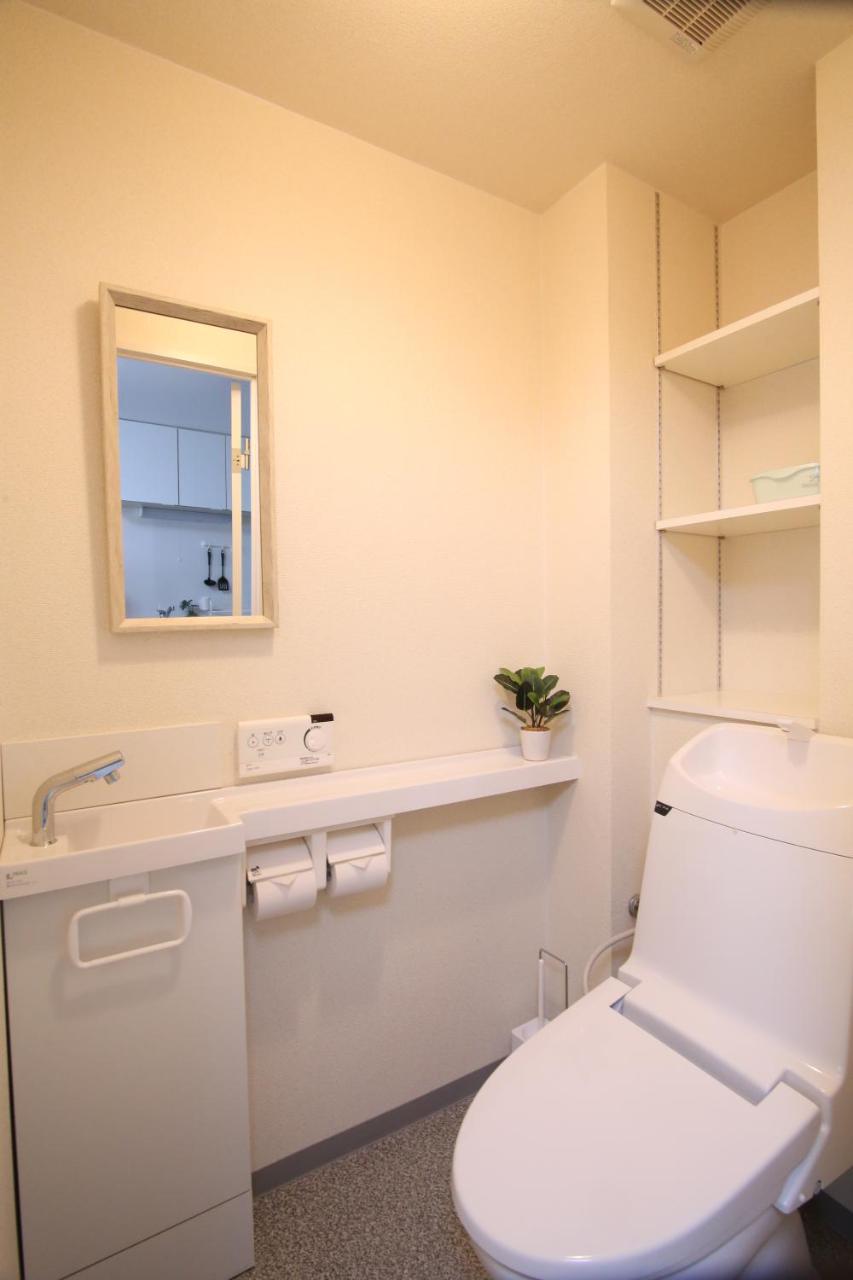 Apartment Susukino Hakuhou Building Sapporo Ngoại thất bức ảnh