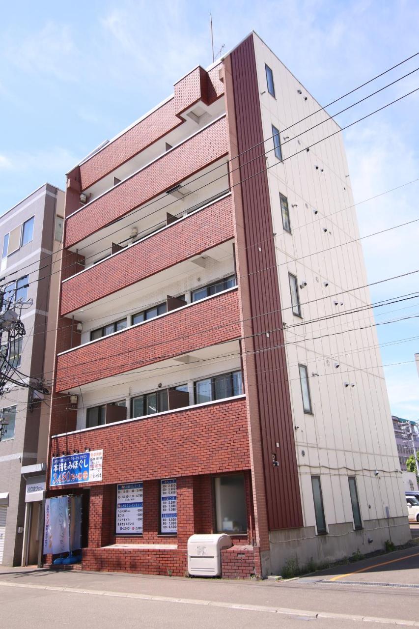 Apartment Susukino Hakuhou Building Sapporo Ngoại thất bức ảnh
